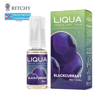 LIQUA Elements Blackcurrant (ríbezľa) 10ml 3mg nikotínu