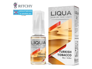 LIQUA Elements TURKISH TOBACCO 10ml 18mg nikotínu