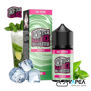 Juice Sauz Drifter Shake & Vape Mojito Ice 6ml
