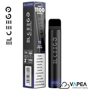 EL CEEGO Black Currant 16,5mg 1100 Pufs