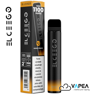 EL CEEGO Mango Peach 16,5mg 1100 Pufs