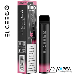 EL CEEGO Strawberry Ice 16,5mg 1100 Pufs