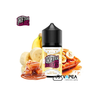 Drifter Deserts Shake & Vape Banana Caramel Waffle 6ml