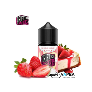 Drifter Deserts Shake & Vape Strawberry Cheesecake 6ml
