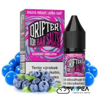 e-liquid Drifter Bar Salts Blueberry Bubblegum 10ml - 10mg