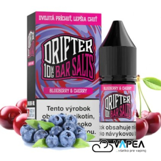e-liquid Drifter Bar Salts Blueberry Cherry 10ml - 10mg