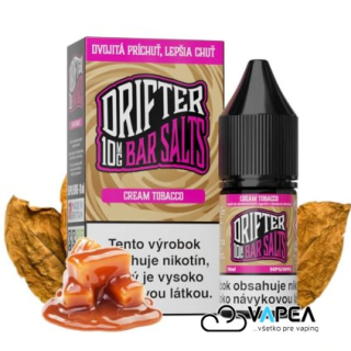 e-liquid Drifter Bar Salts Cream Tobacco 10ml - 10mg