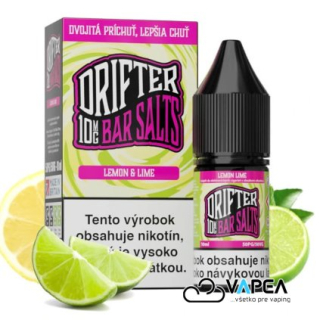 e-liquid Drifter Bar Salts Lemon Lime 10ml - 10mg