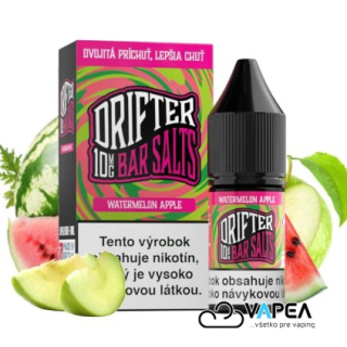 e-liquid Drifter Bar Salts Watermelon Apple 10ml - 10mg