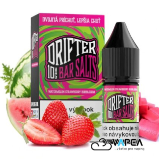 e-liquid Drifter Bar Salts Watermelon Strawberry Bubblegum 10ml - 10mg