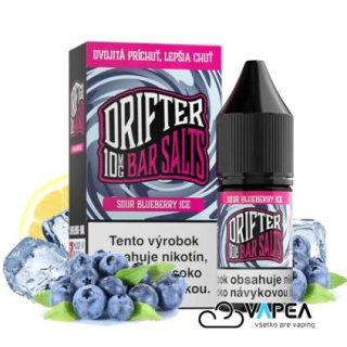 e-liquid Drifter Bar Salts Sour Blueberry Ice 10ml - 10mg