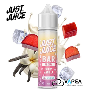 Just Juice Bar S&V 12ml Fruity Vanilla