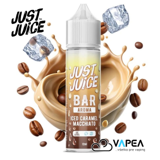 Just Juice Bar S&V 12ml Iced Caramel Macchiato