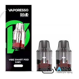 Vaporesso VIBE Pod cartridge 4,5ml 0,8ohm 2pack