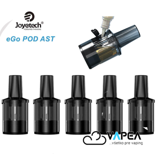 Joyetech eGo Pod AST 2ml 1ohm 5pack