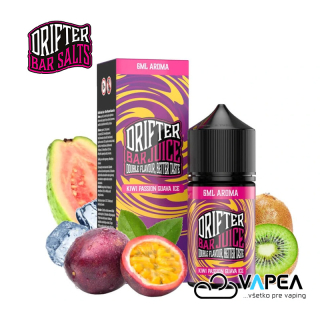 Juice Sauz Drifter Shake & Vape Kiwi Passion Guava Ice 6ml