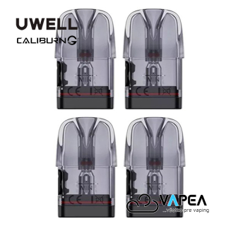Uwell Caliburn G3 cartridge 2,5 ml 0,9ohm 4pack