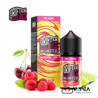 Drifter Bar Shake & Vape Lime Raspberry Cherry 6ml
