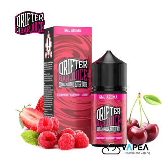 Drifter Bar Shake & Vape Strawberry Raspberry Cherry 6ml