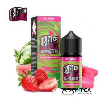 Drifter Bar Shake & Vape Watermelon Strawberry Bubblegum 6ml