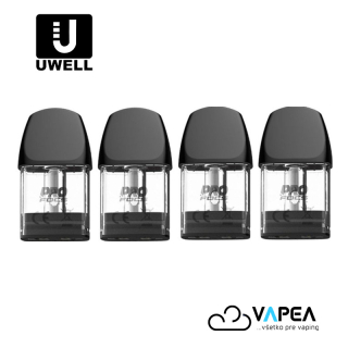 Uwell Caliburn A2 cartridge 2ml 0,9ohm 4Pack