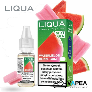 LIQUA Elements Watermelon Berry Gum 10ml 12mg 