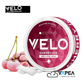 VELO 1dot Cherry Ice mellow mini 6,3