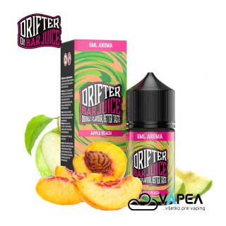 Juice Sauz Drifter Shake & Vape Apple Peach 6ml