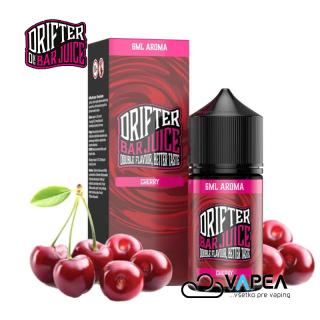 Juice Sauz Drifter Shake & Vape Cherry 6ml