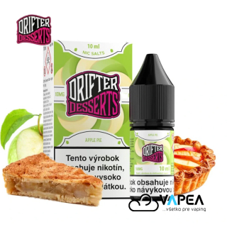 e-liquid Drifter Desserts Salts Apple Pie 10ml - 10mg