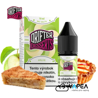 e-liquid Drifter Desserts Salts Apple Pie 10ml - 20mg