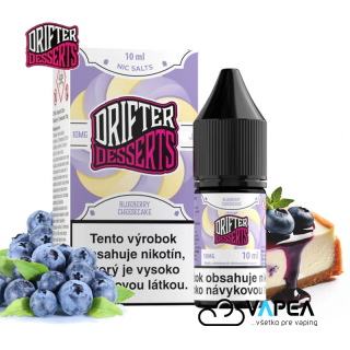 e-liquid Drifter Desserts Salts Blueberry Cheesecake 10ml - 10mg