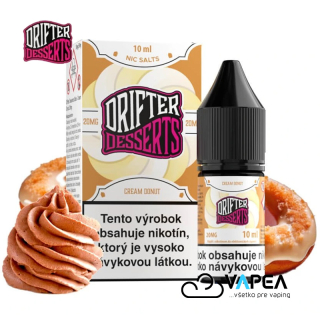 e-liquid Drifter Desserts Salts Cream Donut 10ml - 20mg