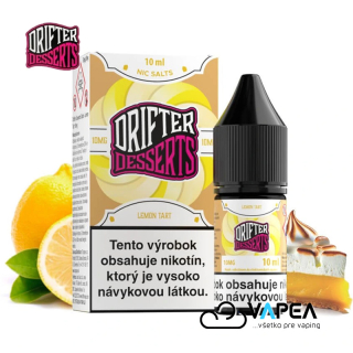 e-liquid Drifter Desserts Salts Lemon Tart 10ml - 10mg