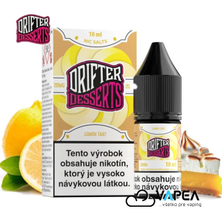 e-liquid Drifter Desserts Salts Lemon Tart 10ml - 20mg