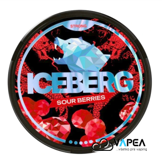 ICEBERG Sour Berries Strong 12