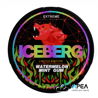 ICEBERG Watermelon Mint Gum Extreme 10g