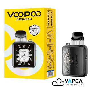 VOOPOO ARGUS P3 Pod Kit 1500mAh Black
