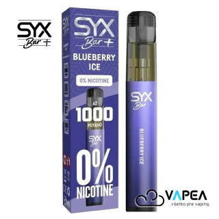 SYX BAR+ 1000 Blueberry Ice 0mg