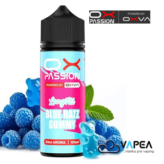 OXVA OX PASSION S&V Blue Razz Gummy 24ml