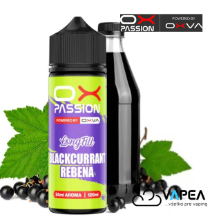OXVA OX PASSION S&V Blackcurrant Rebena 24ml