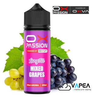 OXVA OX PASSION S&V Mixed Grapes 24ml
