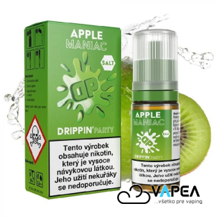e-liquid Drippin Salt Party Apple Maniac 10ml 20mg