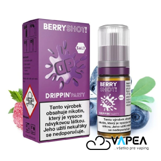 e-liquid Drippin Salt Party Berryshot 10ml 20mg