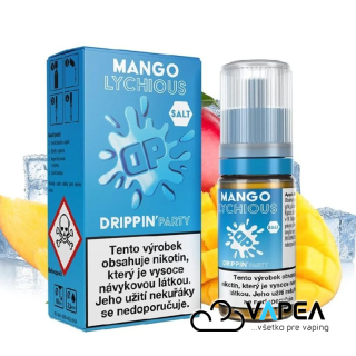 e-liquid Drippin Salt Party Mango Lychious 10ml 20mg