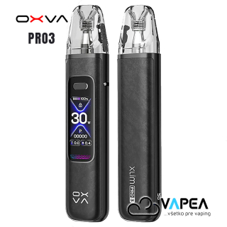 OXVA Xlim Pro 3 Pod Kit 1500 mAh Ceramic Black 1 ks