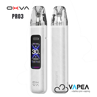 OXVA Xlim Pro 3 Pod Kit 1500 mAh Ceramic White 1 ks
