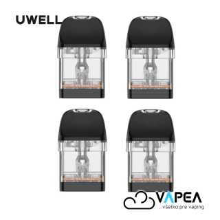 Uwell Caliburn GPP ALPHA cartridge 2ml 0,6ohm 4Pack