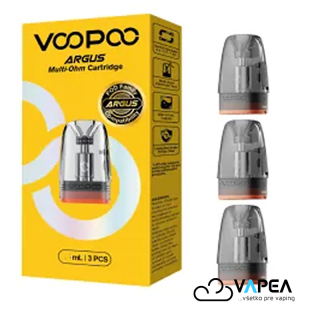 VOOPOO ARGUS Multi-Ohm cartridge 2ml 3pack
