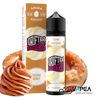 Drifter Deserts Shake & Vape Cream Donut 12ml